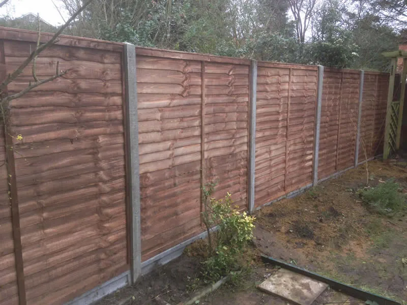 fencing nottingham repair